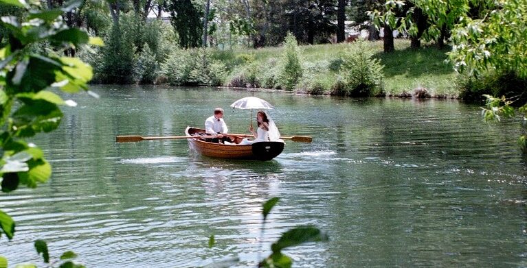 романтика в лодка